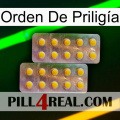 Orden De Priligía new10